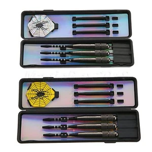 26g/ set Competition Dedicated Copper Tungsten Tip Darts with 3 Replace Shafts - Picture 1 of 8