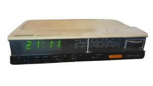 Grundig Sono Clock 70 Vintage Retro / Radio Uhr reparaturbedürftig - Bild 1 von 6
