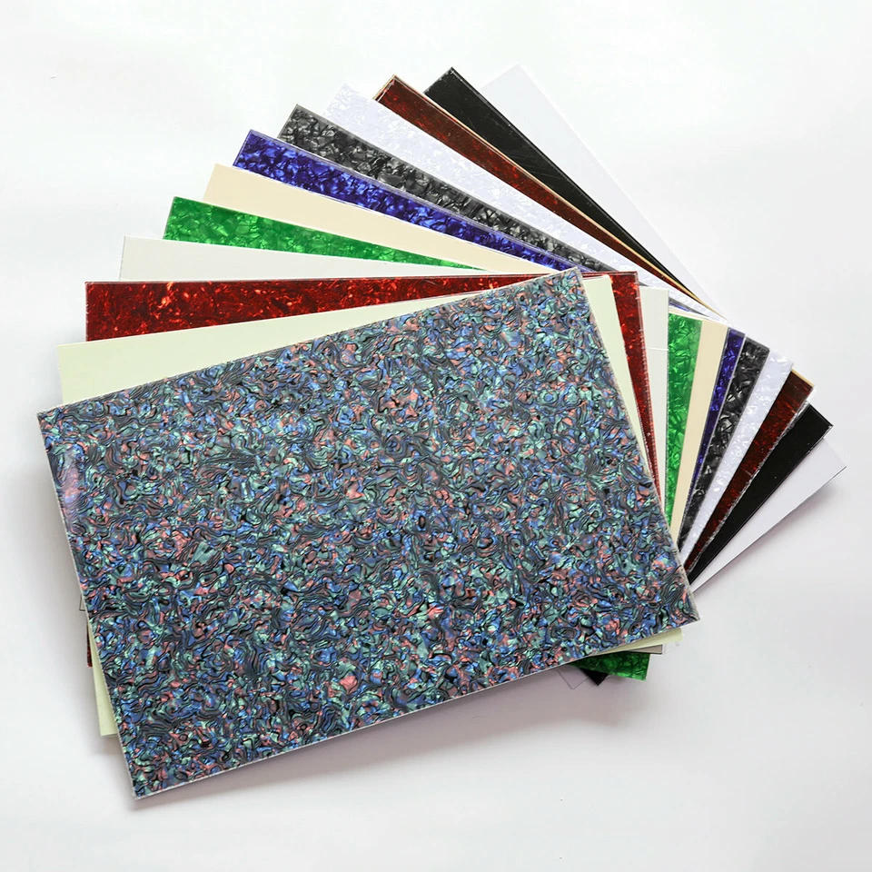 Musiclily 29x43cm chitarra basso vuoto Battipenna foglio materiale piatto - Immagine 1 di 1