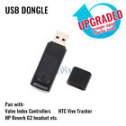 Klucz sprzętowy USB SteamVR do kontrolerów indeksu zaworu HTC Vive Tracker Odbiór aktywności