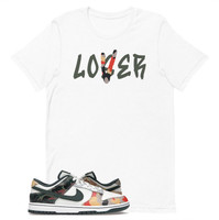 Shirt to Match Dunk Low SE Multi-Camo 