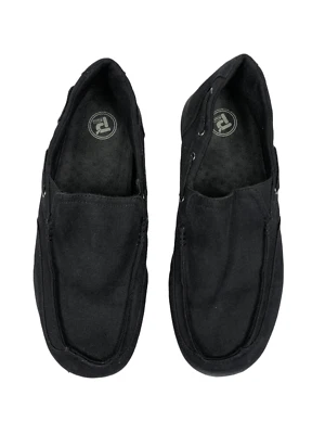 Propét Sawyer Black Casual Orthopedic Shoes Slippers Men's (Size: 10) MCX004C - Image 1 of 4