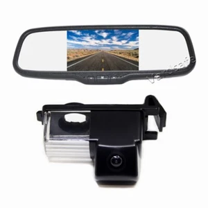Mirror Monitor Reverse Camera for Nissan Versa Livina Grand Pulsar Gt-R 350Z - Picture 1 of 7