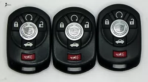 Lotx3 OEM Cadillac STS 2005-2007 Memory 1 & 2 TESTED M3N65981403 - Picture 1 of 2