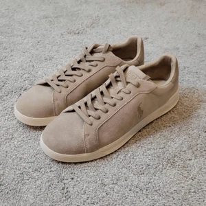 Zapatilla deportiva de gamuza Polo Ralph Lauren Heritage Court II para hombre talla 13 - Imagen 1 de 7