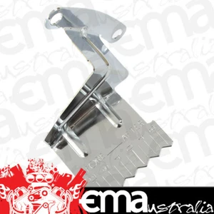 Aeroflow AF1827-2001 Sb Chev Timing Pointer Tab Chrome 6" 7" & 8" Balancer SBC A - Bild 1 von 3