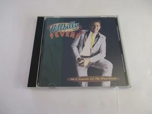 Hillbilly Fever: Vol.4 Legends Of The West Coast (CD) Rhino 1995 18 Tracks - Picture 1 of 3