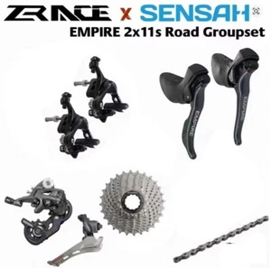 SENSAH EMPIRE 2x11 Speed 22S Road Groupset gruppo completo FRENI RIM SRAM - Foto 1 di 1