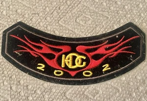 2002 Harley Davidson Harley Owners Group HOG Patch Collectible NEW - Picture 1 of 4