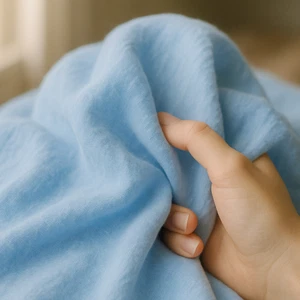 Linen Fabric by the Yard – Soft, Breathable Cloth for Sewing & DIY Projects - Picture 1 of 28