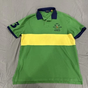 Polo Ralph Lauren Para Hombre Talla Grande Calce Clásico RLPC Ralph Lauren Polo Club Camisa - Imagen 1 de 13