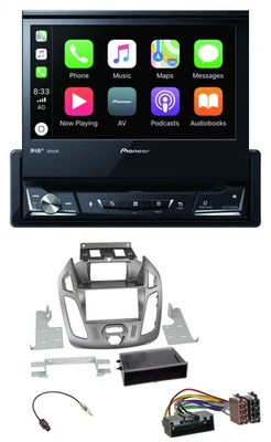 Pioneer DVD Bluetooth DAB USB MP3 Autoradio für Ford Transit Connect mit Display - Bild 1 von 4