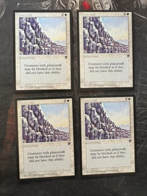 *** LEGENDS 4x Great Wall *** NM-Mint Beauty! - DUTY PAID - Magic MtG - Image 1 of 2
