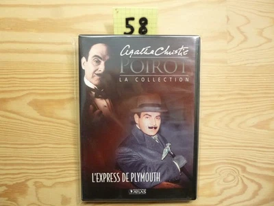 DVD: Der Express von Plymouth, Hercule POiROT - David SUCHET / Agatha CHRiSTiE Nr. 47 - Bild 1 von 3