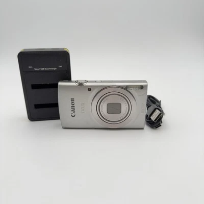 Canon IXUS 185 Silber - Kompakte Digitalkamera - 20 MP - Getestet - Bild 1 von 4