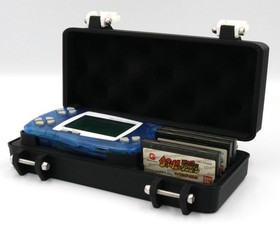 Wonderswan Non-Color Compatible Protective Carrying Case - Holds 8 + 1 Games