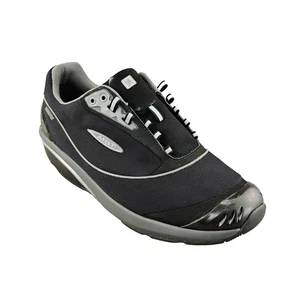 Baskets confort à lacets noires MBT Gore-tex pour femme pointure 10-10,5 - Photo 1/13