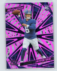 2025 Panini Revolution - Jaxson Dart Rookie #219 Red Holo 1/35 !! FIRST ON PRINT - Picture 1 of 2