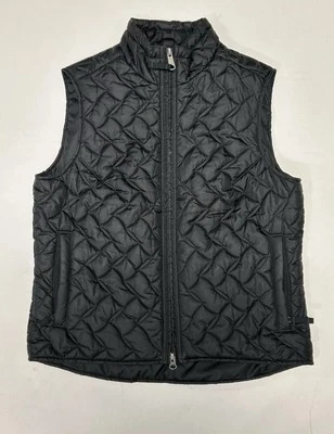 Royal Robbins Chaleco Negro Chaqueta Mujer Mediana Acolchada Puffer Con Bolsillos Y2K Foto 1 de 4