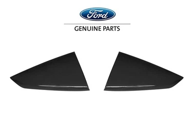 Par de persianas Mustang VPR3Z-63280B10-AC 2024-2026 negro sombra G1 cuarto ventana Foto 1 de 4