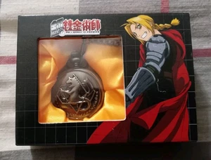 Vollmetall Alchemist Echtmetall Taschenuhr Requisite Silber mit Kette  - Bild 1 von 4
