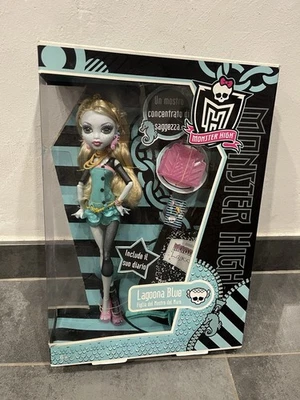 Monster High Lagoona Blue Wave 2 Mattel 2011 NIB - Imagen 1 de 4