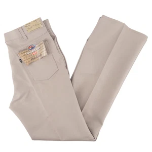 Neu aus altem Lagerbestand Vintage Levi's 517 Saddleman Boot Cut Herrenhose 36 x 34 hellbraun USA Deadstock neu mit Etikett - Bild 1 von 16