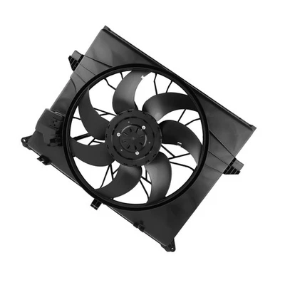 Radiator Condenser Cooling Fan for Mercedes-Benz ML350/ML500/R500 2006-2012 - Imagem 1 de 4