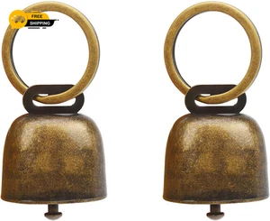 2-Pack Pet Bells for Dog Collar Charms Anti-Lost Training Bells - Picture 1 of 8