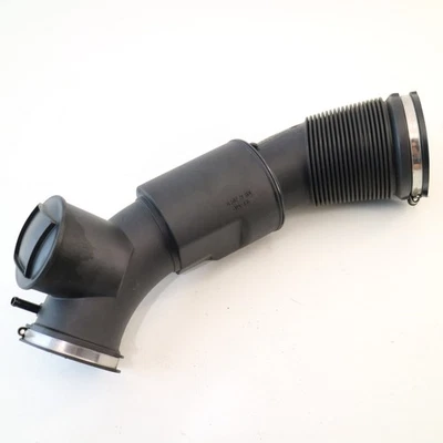 💥16-18 AUDI A6 CREC 3.0L C7 AIR INTAKE FILTER BOX TO THROTTLE BODY HOSE PIPE - Image 1 of 4
