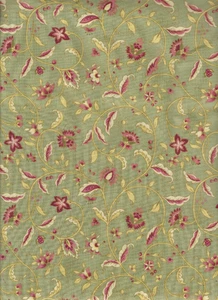 KAREN JARRAR FOR MARCUS BROTHERS TEXTILES,HALF YARD. - Picture 1 of 2
