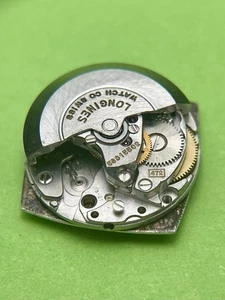 Longines 472 Incomplete movement - Not Working - For Spare Parts - Picture 1 of 2