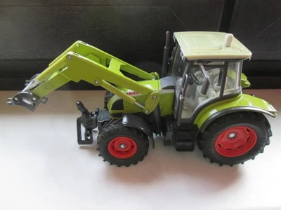 Siku  CLAAS  mit Frontlader    3656   sehr selten - Bild 1 von 4