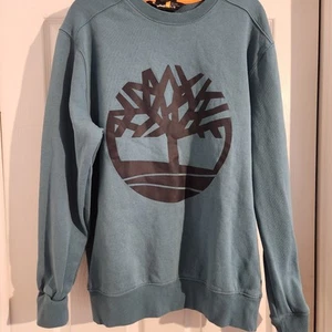 Timberland Sweatshirt L Blau Grün - Bild 1 von 4
