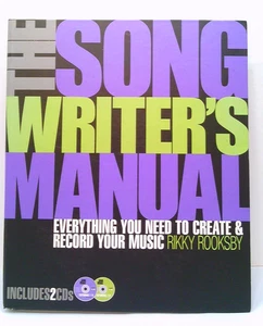 ✅ The Songwriter's Manual~Music Recording Book~2 CDs~Rikky Rooksby - Picture 1 of 15