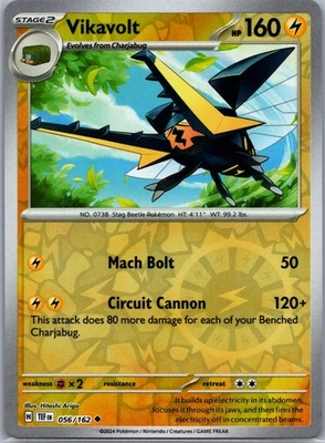 Vikavolt, SV05: Temporal Forces, 056/162, Uncommon, NM - Image 1 of 2