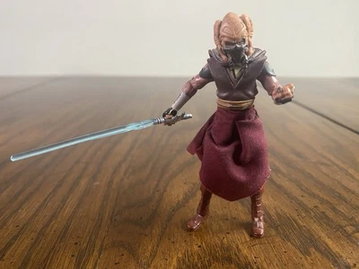 Bicicleta Speeder Star Wars Clone Wars TCW CW Plo Koon Variante 3.75 1/18 Jedi Foto 1 de 4