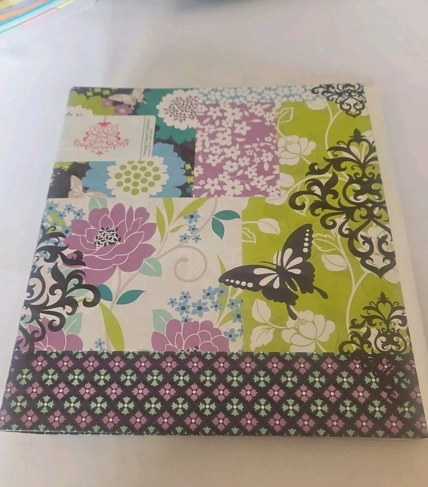 Class Act стационарный 3 кольца 1,5» переплет - "Винтажные мечты" коллекции - Изображение 1 из 4