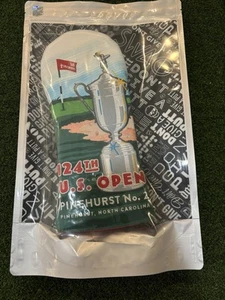 PINEHURST SWAG US OPEN 2024 DRIVER COVER - NUOVO IN BUSTA SIGILLATA NUOVO DI ZECCA! - Foto 1 di 2