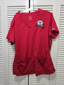 Lot Of 3 Scrub Tops Skechers Medcouture Texas Tech School Of Nursing 2XL - Picture 1 of 10