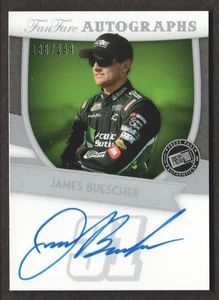 2012 Press Pass Fanfare NASCAR Racing Cards Autographs Silver: Pick From List - Picture 1 of 5