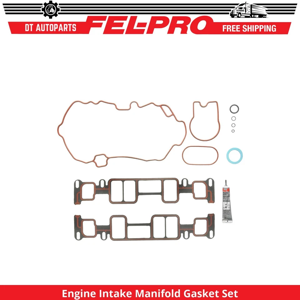 Juego de juntas de colector de admisión inferior y superior Fel-Pro para Chevrolet Astro Eng 96-05 Foto 1 de 1