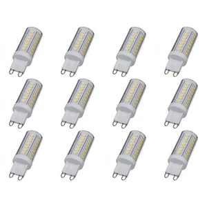 SATCO 5W Mini LED - G9 Base - 5000K - Clear Finish - 120V - 12PK - Picture 1 of 2