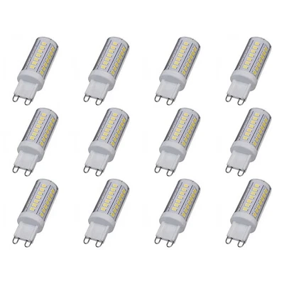 SATCO 5W Mini LED - G9 Base - 5000K - Clear Finish - 120V - 12PK - Image 1 of 2
