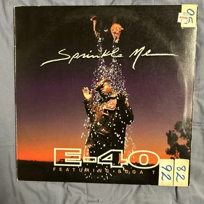 E-40 - SPRINKLE ME / DUSTED N DISGUSTED (12")  1995!!  RARE!!  2PAC + SAM BOSTIC - Image 1 of 4