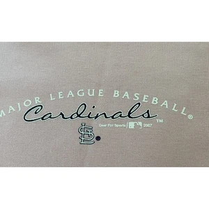 St. Louis Cardinals MLB 2007 Pink Women's Short Sleeve Shirt Medium Baseball - Picture 1 of 8