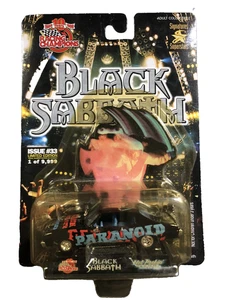 BLACK SABBATH 1999 Paranoid Issue #33 Racing Champion Die Cast 1:64 Chevelle - Foto 1 di 7