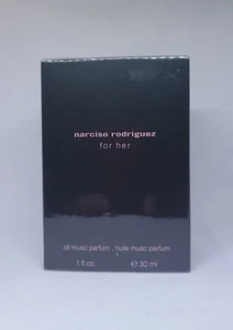 ❤️ Narciso Rodriguez For Her Oil Musc Parfum 30ml - Picture 1 of 4