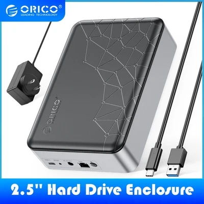 ORICO Personal Cloud Storage Network Attached Storage 2.5'' Hard Drive Enclosure - Image 1 of 4