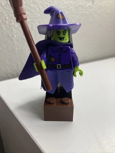 LEGO Wacky Witch minifigure 71010 CMF Series 13 - Picture 1 of 5